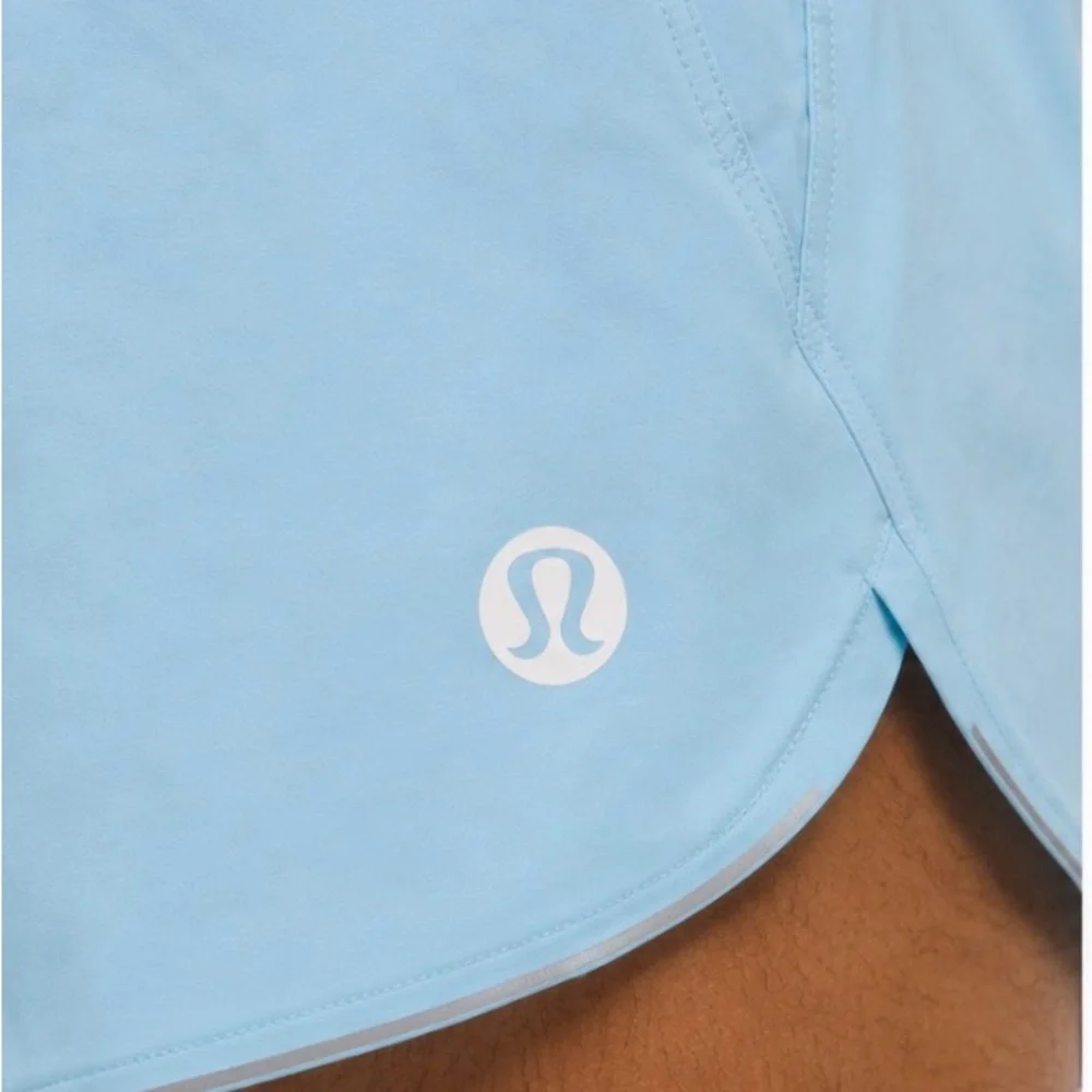 Lululemon LM7BYDS Fast and Free Split Short 3” Boston ’26 Men’s M Foam NWT